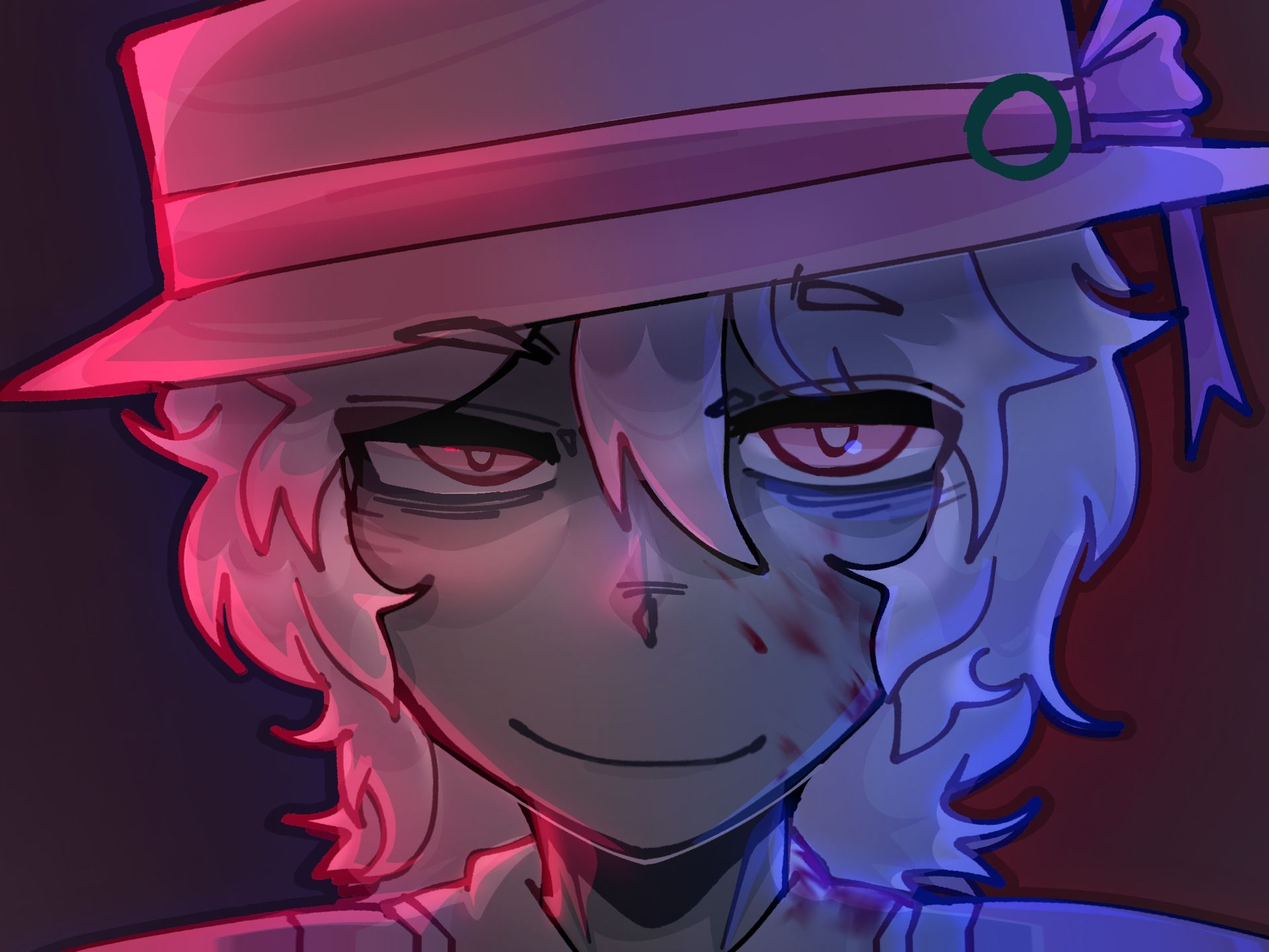 Artist: KER0S3NE_ (wattpad)