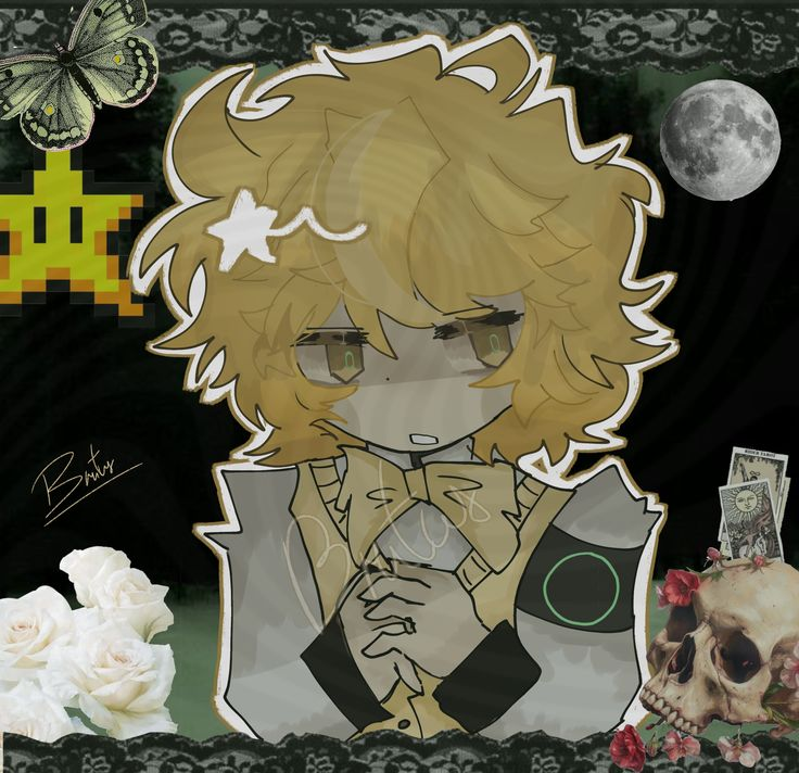 Artist: brutustyusianphantomhive (Pinterest)