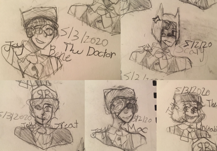 Artist: That0neGirlNamedJoy (wattpad)