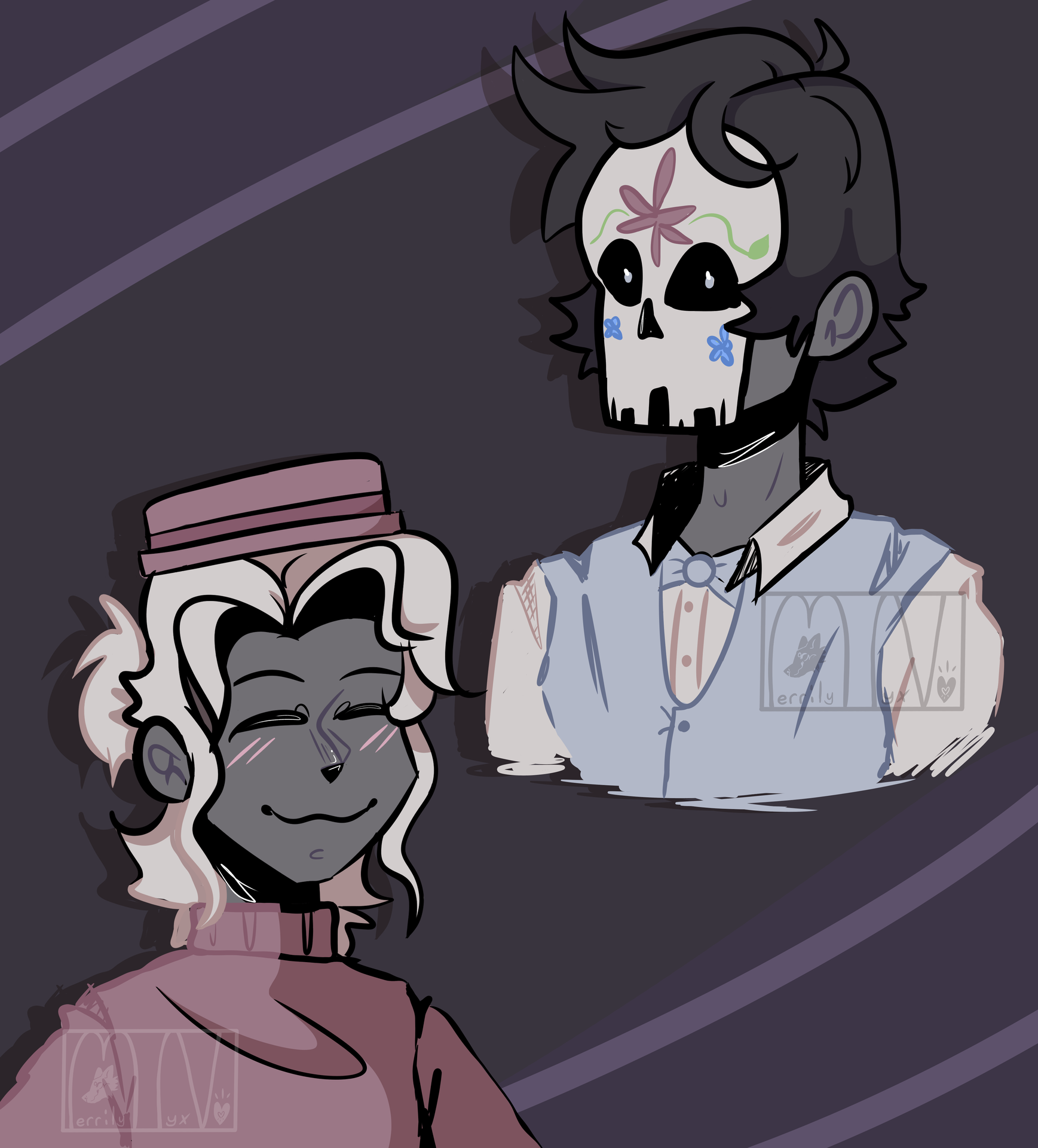 Artist: Merriscorner (wattpad)