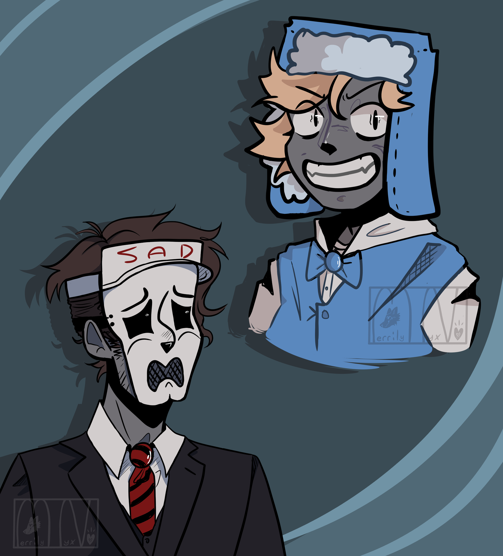 Artist: Merriscorner (wattpad)