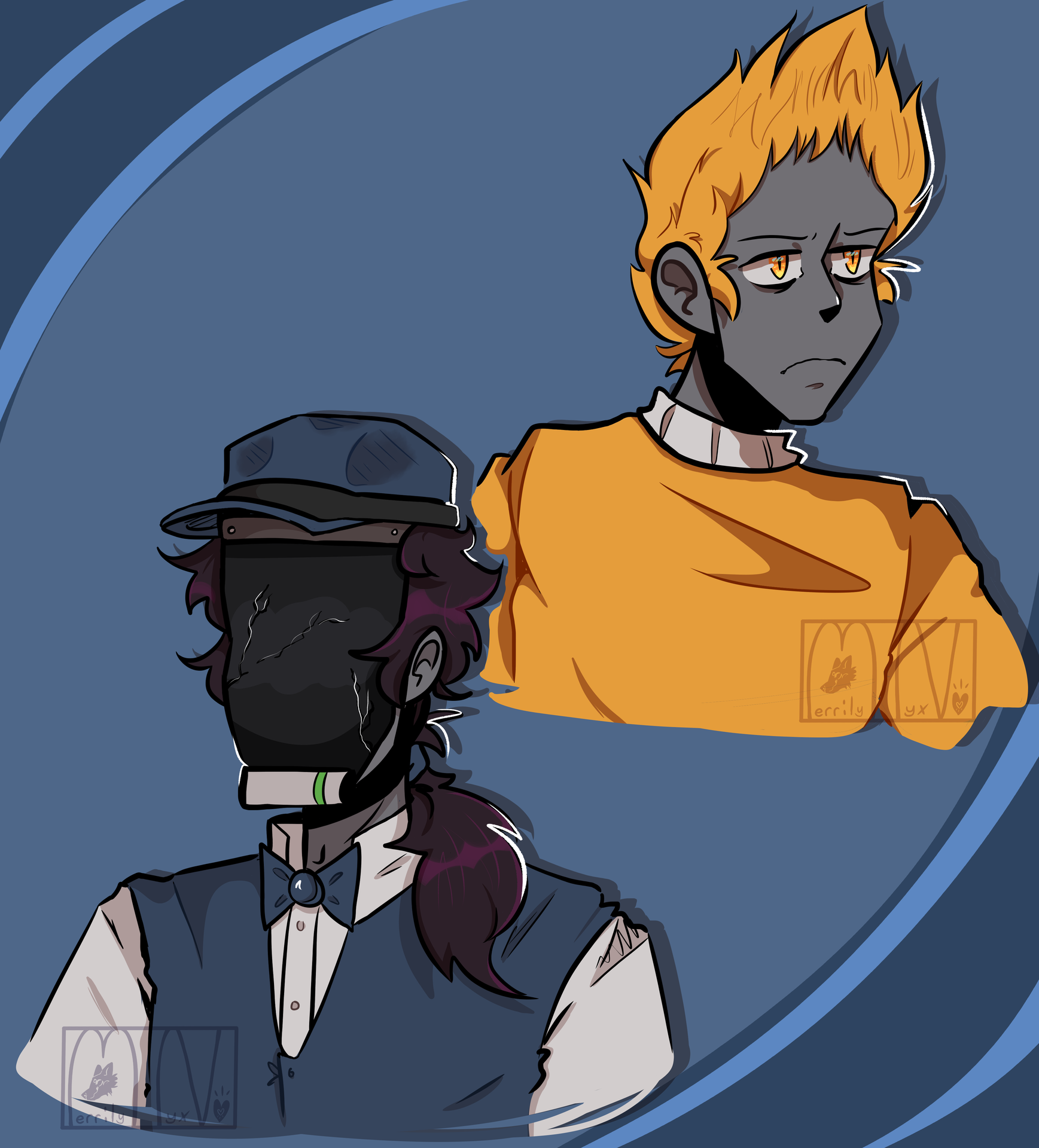 Artist: Merriscorner (wattpad)