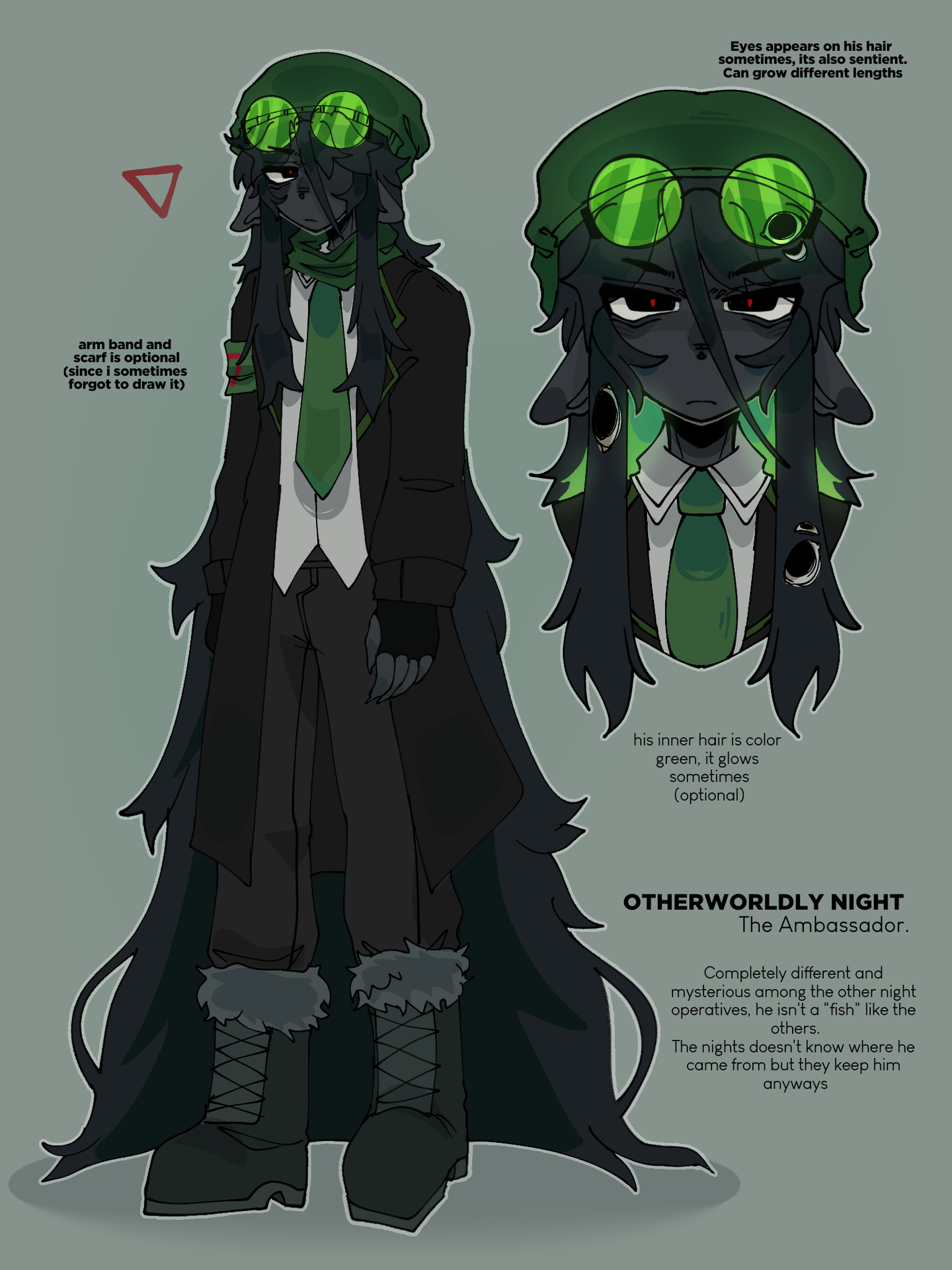 Artist: KER0S3NE_ (wattpad)