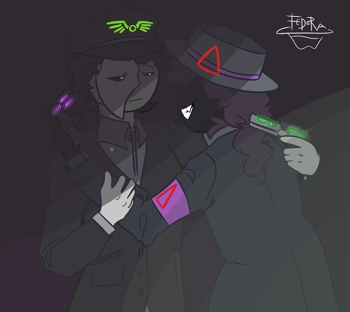 Artist: ahmyfedorafelloff (Instagram)