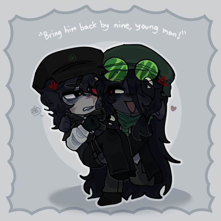 Artist: KER0S3NE_ (wattpad)