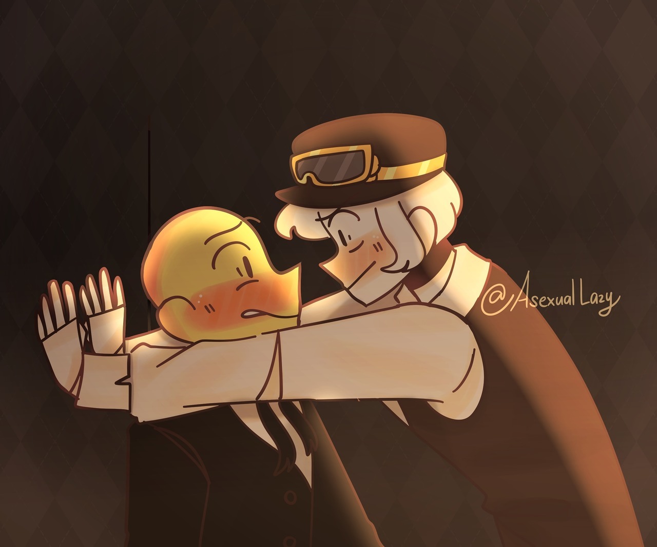Artist: AsexualLazy