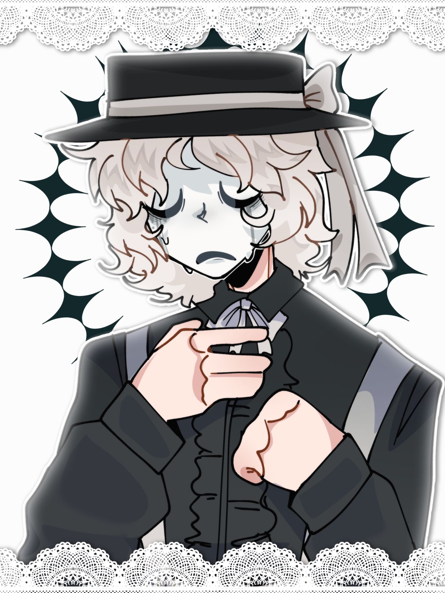 Artist: KER0S3NE_ (wattpad)