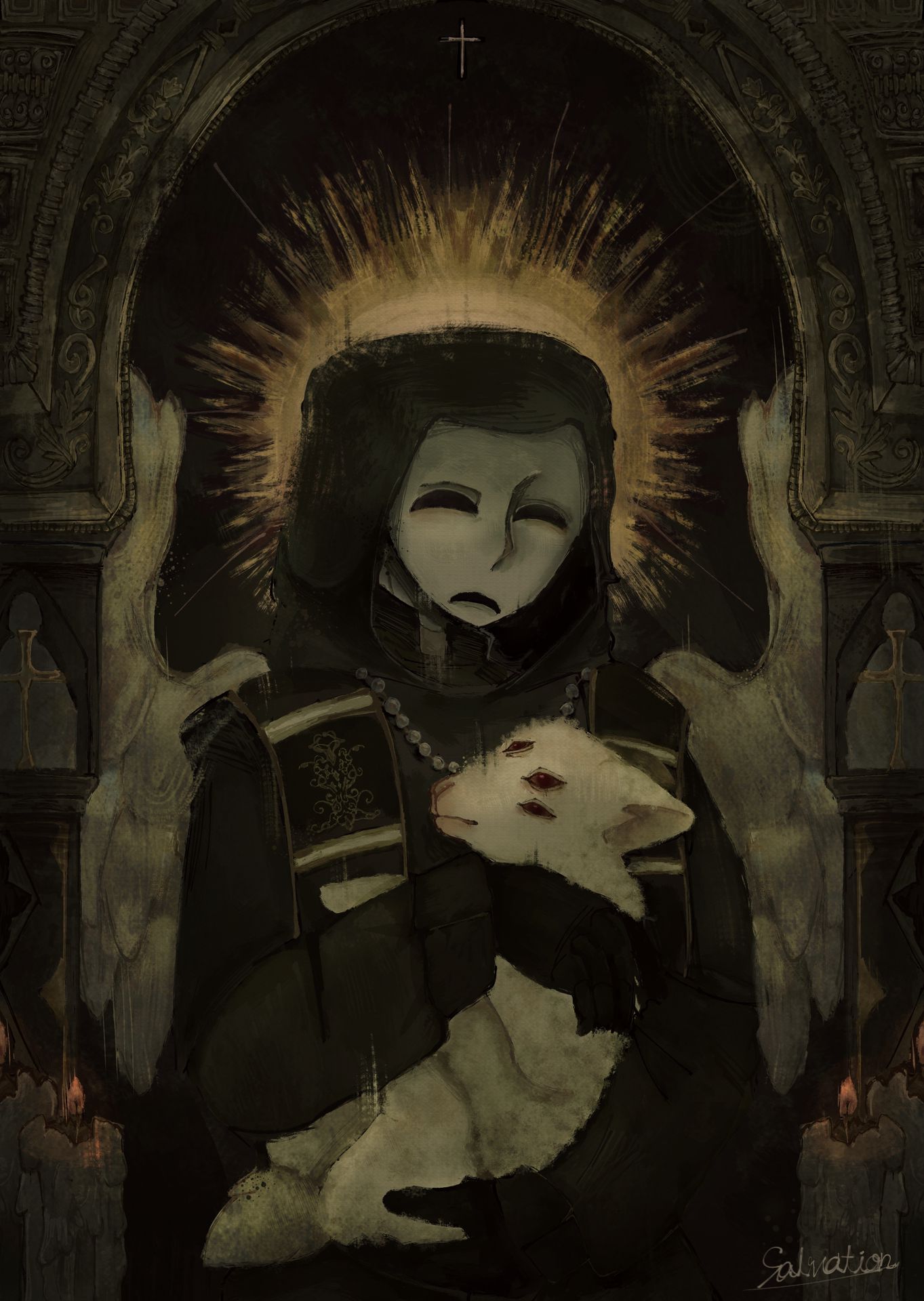 Artist: KER0S3NE_ (wattpad)