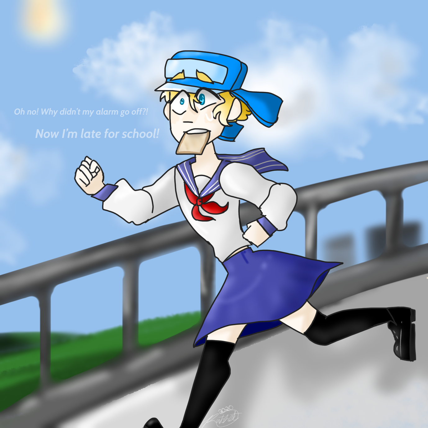 Artist: ratchet_ij (wattpad)